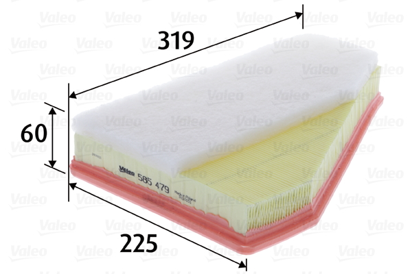 Filtru aer VALEO 585479